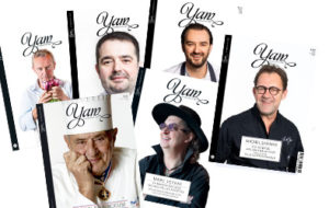 YAM - magazine gastronomique : des rencontres avec des chefs
