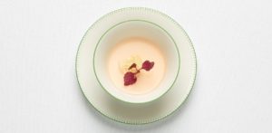 Crème citron, gelée Shiso - Christophe Pelé - YAM Cuisine