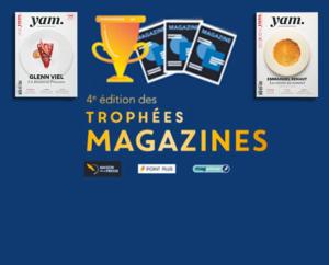 Gagnant Trophées Magazines