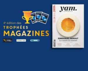 Gagnant Trophées Magazines