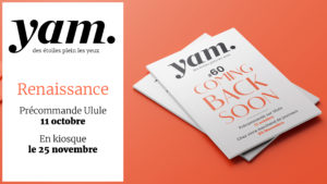 précommande yam