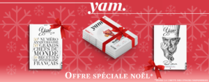 Yam offre spéciale de Noel