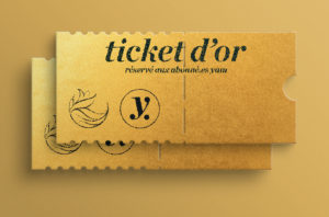 Ticket d'Or yam