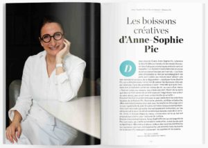 Double page d'ouverture Anne-Sophie Pic