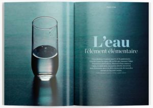 L'eau, l'élément élémentaire