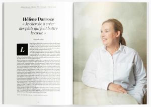 Double page d'ouverture Hélène Darroze