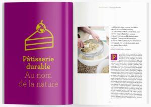 Double Page Pâtisserie Durable