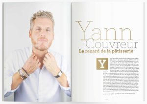 Double page d'ouverture Yann Couvreur