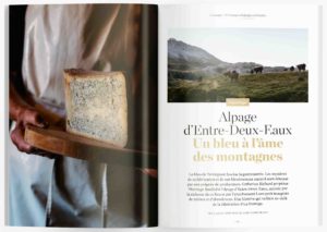 Fromage d'alpage, un bleu à l'âme des montagnes