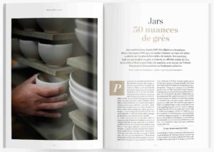 Jars, 50 nuances de grès