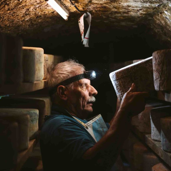 Cave à fromage