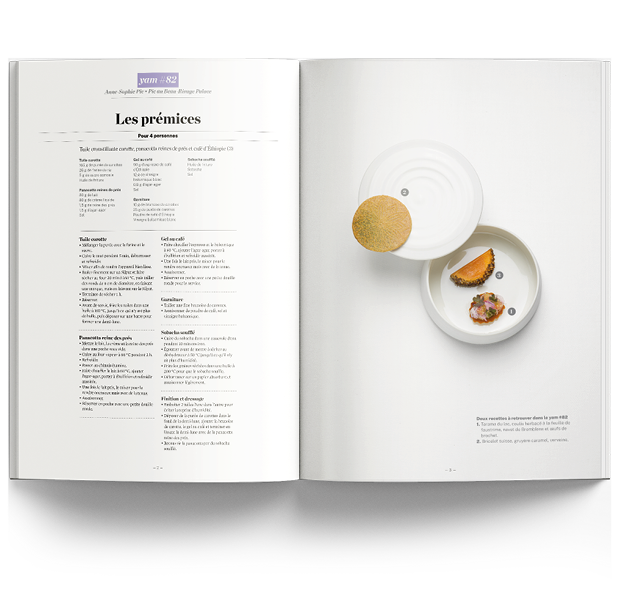 Une recette bonus par Anne-Sophie Pic