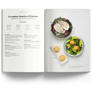 Deux recettes bonus par Arnaud Faye