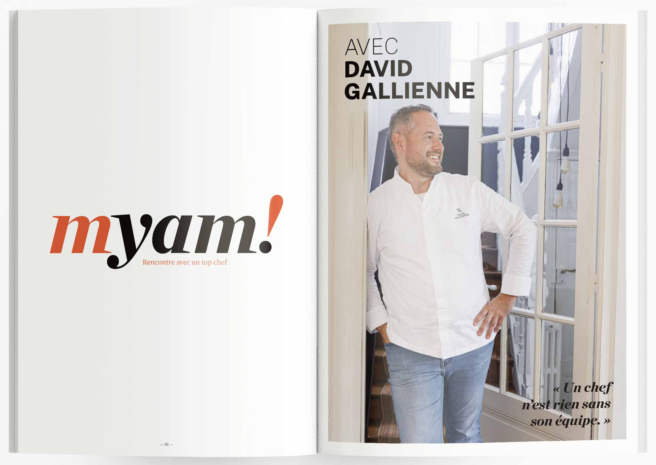Double page David Gallienne Double page David Gallienne